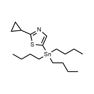 2-Cyclopropyl-5-(tributylstannyl)thiazole|CS-1136978