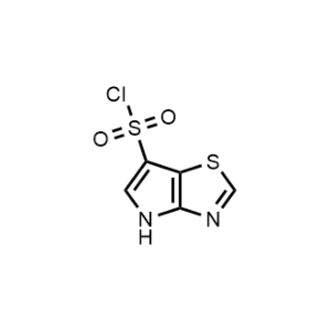 4H-Pyrrolo[2,3-d]thiazole-6-sulfonyl chloride|CS-1136984