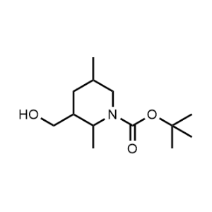 Tert-butyl 3-(hydroxymethyl)-2,5-dimethylpiperidine-1-carboxylate|CS-1136986