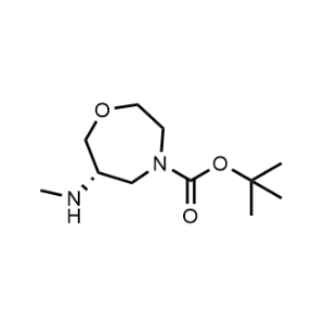 tert-Butyl (S)-6-(methylamino)-1,4-oxazepane-4-carboxylate|CS-1136989