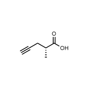 (R)-2-Methylpent-4-ynoic acid|CS-1137058