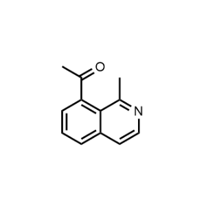 1-(1-Methylisoquinolin-8-yl)ethan-1-one|CS-1137234