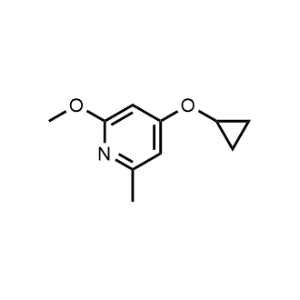 4-Cyclopropoxy-2-methoxy-6-methylpyridine|CS-1137267