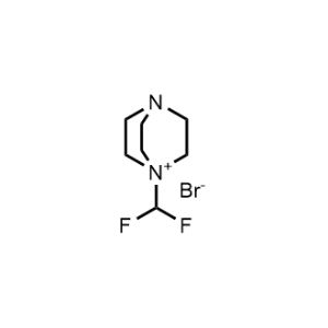 1-(Difluoromethyl)-1,4-diazabicyclo[2.2.2]octan-1-ium bromide|CS-1137278