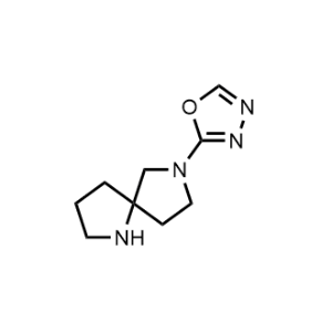 2-(1,7-Diazaspiro[4.4]nonan-7-yl)-1,3,4-oxadiazole|CS-1137303