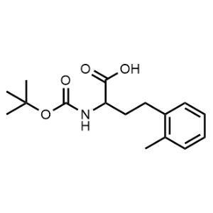 2-((Tert-butoxycarbonyl)amino)-4-(O-tolyl)butanoic acid|CS-1137304