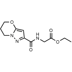 Ethyl (6,7-dihydro-5H-pyrazolo[5,1-b][1,3]oxazine-2-carbonyl)glycinate|CS-1137328