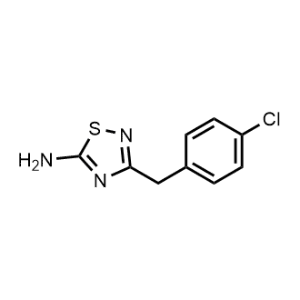 3-(4-Chlorobenzyl)-1,2,4-thiadiazol-5-amine|CS-1137342