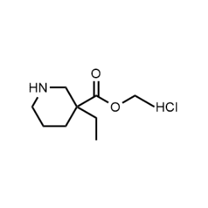 Ethyl 3-ethylpiperidine-3-carboxylate hydrochloride|CS-1137349