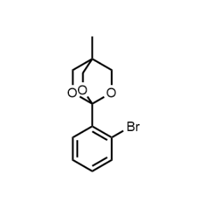 1-(2-Bromophenyl)-4-methyl-2,6,7-trioxabicyclo[2.2.2]octane|CS-1137366