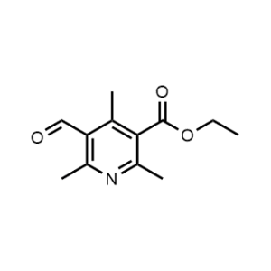 Ethyl 5-formyl-2,4,6-trimethylnicotinate|CS-1137371