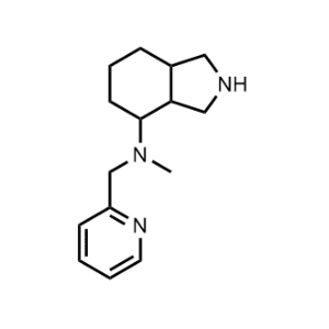 N-Methyl-N-(pyridin-2-ylmethyl)octahydro-1H-isoindol-4-amine|CS-1137396
