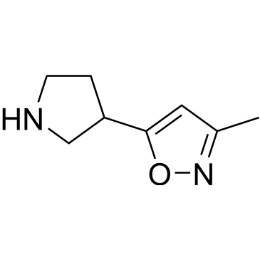 3-Methyl-5-(pyrrolidin-3-yl)isoxazole|CS-1137400