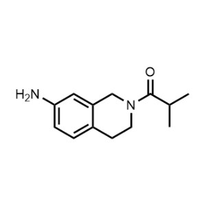 1-(7-Amino-3,4-dihydroisoquinolin-2(1H)-yl)-2-methylpropan-1-one|CS-1137413