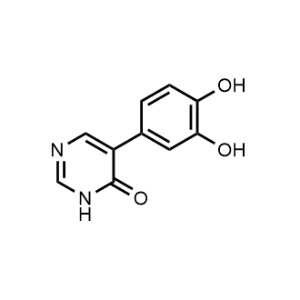 5-(3,4-Dihydroxyphenyl)pyrimidin-4(3H)-one|CS-1137418
