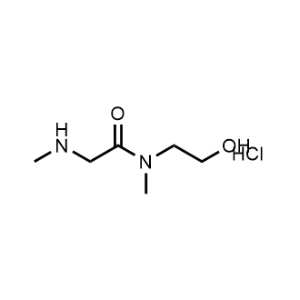 N-(2-Hydroxyethyl)-N-methyl-2-(methylamino)acetamide hydrochloride|CS-1137423