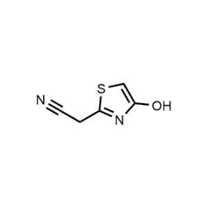 2-(4-Hydroxythiazol-2-yl)acetonitrile|CS-1137448