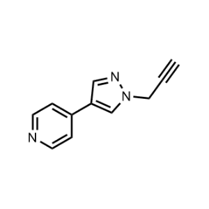 4-(1-(Prop-2-yn-1-yl)-1H-pyrazol-4-yl)pyridine|CS-1137453