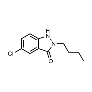 2-Butyl-5-chloro-1,2-dihydro-3H-indazol-3-one|CS-1137493