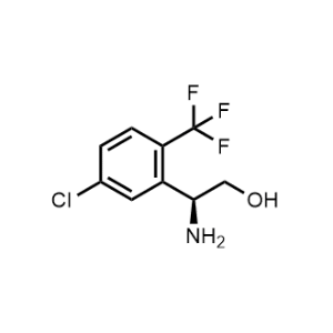 (S)-2-Amino-2-(5-chloro-2-(trifluoromethyl)phenyl)ethan-1-ol|CS-1137531