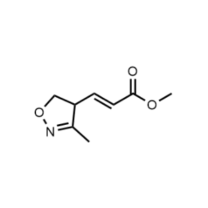 Methyl 3-(3-methyl-4,5-dihydroisoxazol-4-yl)acrylate|CS-1137533