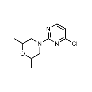 4-(4-Chloropyrimidin-2-yl)-2,6-dimethylmorpholine|CS-1137545