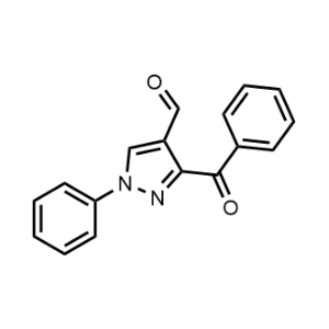 3-Benzoyl-1-phenyl-1H-pyrazole-4-carbaldehyde|CS-1137571