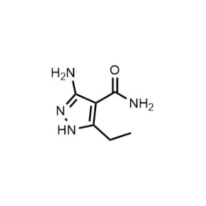 3-Amino-5-ethyl-1H-pyrazole-4-carboxamide|CS-1137575