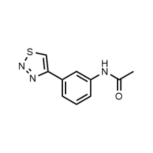 N-(3-(1,2,3-Thiadiazol-4-yl)phenyl)acetamide|CS-1137604