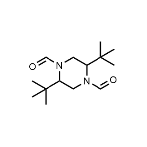 2,5-Di-tert-butylpiperazine-1,4-dicarbaldehyde|CS-1137618