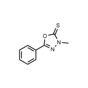 3-Methyl-5-phenyl-1,3,4-oxadiazole-2(3H)-thione|CS-1137638