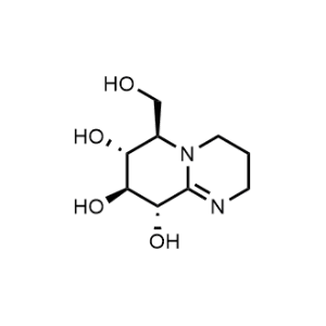 (6R,7R,8S,9S)-6-(Hydroxymethyl)-3,4,6,7,8,9-hexahydro-2H-pyrido[1,2-a]pyrimidine-7,8,9-triol|CS-1137657