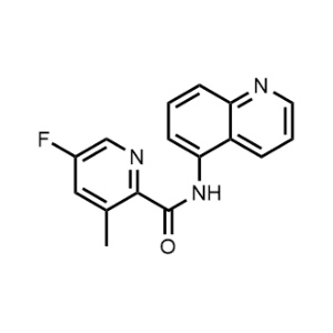 5-Fluoro-3-methyl-N-(quinolin-5-yl)picolinamide|CS-1137667