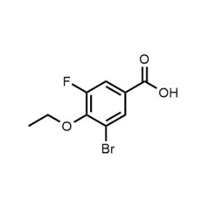 3-Bromo-4-ethoxy-5-fluorobenzoic acid|CS-1137668