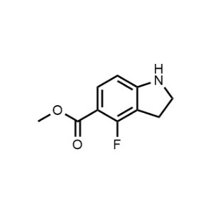 Methyl 4-fluoroindoline-5-carboxylate|CS-1137677