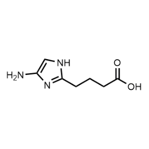 4-(4-Amino-1H-imidazol-2-yl)butanoic acid|CS-1137695