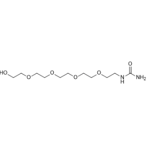 1-(14-Hydroxy-3,6,9,12-tetraoxatetradecyl)urea|CS-1137729
