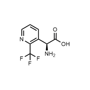 (S)-2-Amino-2-(2-(trifluoromethyl)pyridin-3-yl)acetic acid|CS-1137746