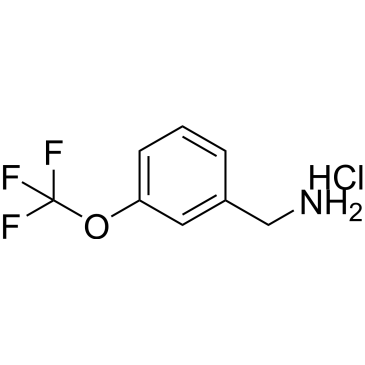 (3-(Trifluoromethoxy)phenyl)methanamine hydrochloride|CS-1137762
