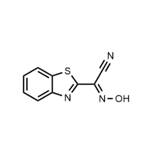 (E)-N-Hydroxybenzo[d]thiazole-2-carbimidoyl cyanide|CS-1137774