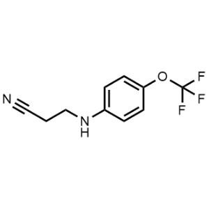 3-((4-(Trifluoromethoxy)phenyl)amino)propanenitrile|CS-1137777