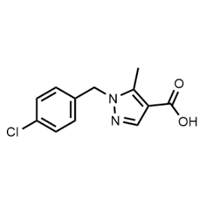 1-(4-Chlorobenzyl)-5-methyl-1H-pyrazole-4-carboxylic acid|CS-1137808