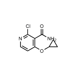 2-Chloro-4-cyclopropoxynicotinamide|CS-1137816
