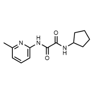 N1-Cyclopentyl-N2-(6-methylpyridin-2-yl)oxalamide|CS-1137820