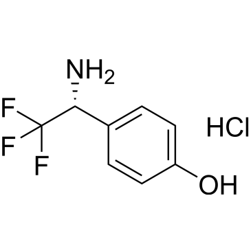 (R)-4-(1-Amino-2,2,2-trifluoroethyl)phenol hydrochloride|CS-1137824