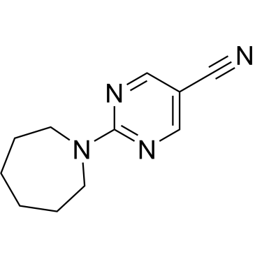 2-(Azepan-1-yl)pyrimidine-5-carbonitrile|CS-1137838