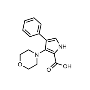 3-Morpholino-4-phenyl-1H-pyrrole-2-carboxylic acid|CS-1137842