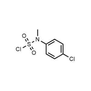 (4-Chlorophenyl)(methyl)sulfamoyl chloride|CS-1137844