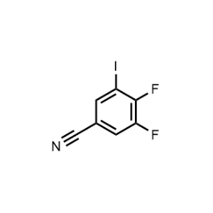 3,4-Difluoro-5-iodobenzonitrile|CS-1137848