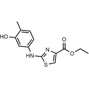 Ethyl 2-((3-hydroxy-4-methylphenyl)amino)thiazole-4-carboxylate|CS-1137851